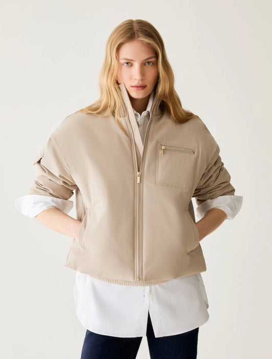 Bomber imbottito antigoccia - PBBFUNALE - PENNYBLACK