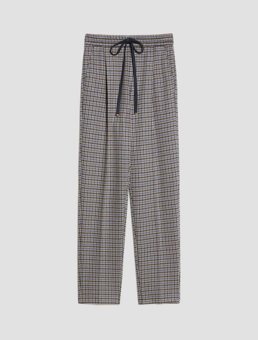 Pantalones de punto jacquard - PENNYBLACK