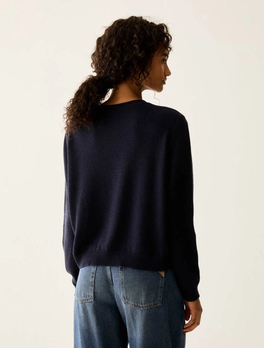 Maglia in blend di lana - pbiottico - PENNY BLACK