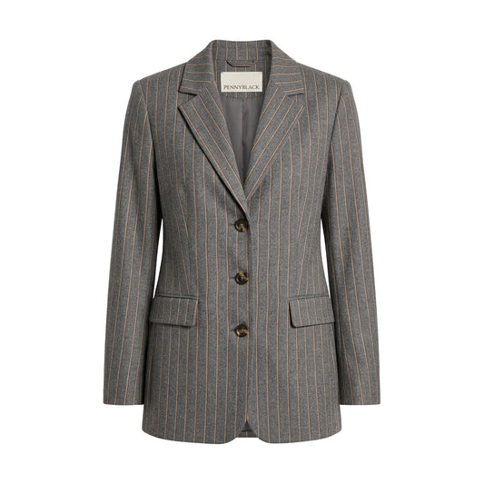 Blazer gessato - PENNYBLACK