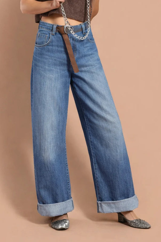 JEANS ampio elasticizzato – LE STREGHE