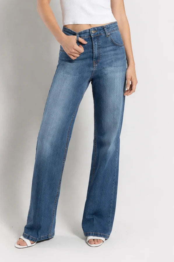 Jeans dritto elasticizzato – LE STREGHE