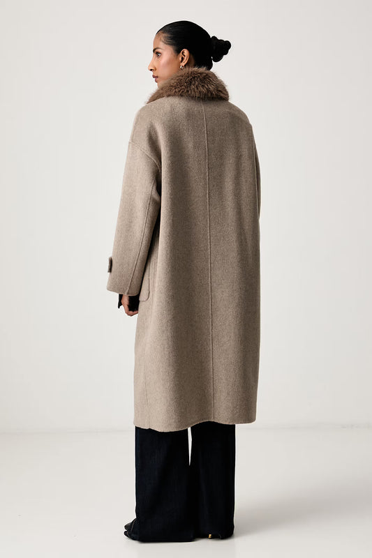 Cappotto misto lana - tac0025 - ViCOLO