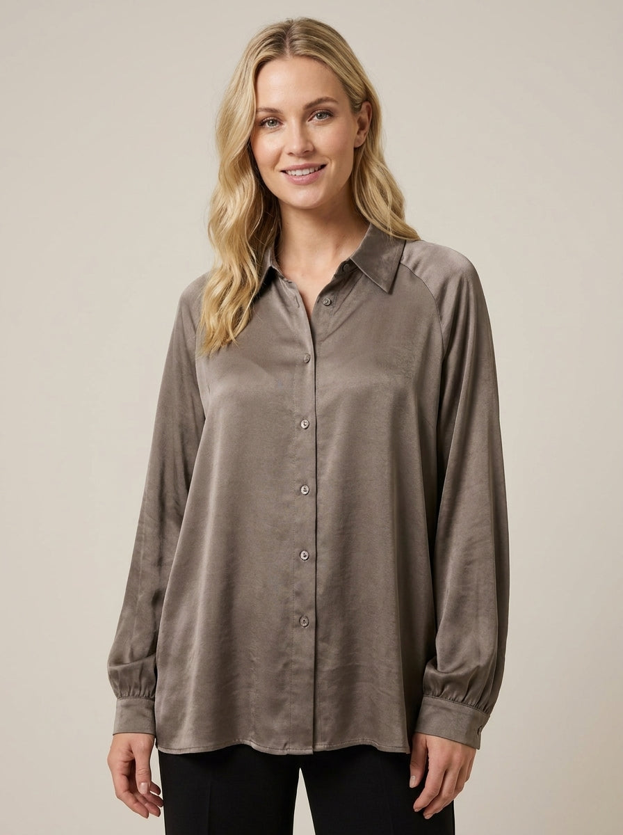 Camicia con manica a palloncino - CDSAYLEA - DIXIE