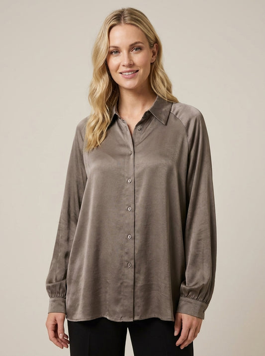 Camicia con manica a palloncino - CDSAYLEA - DIXIE