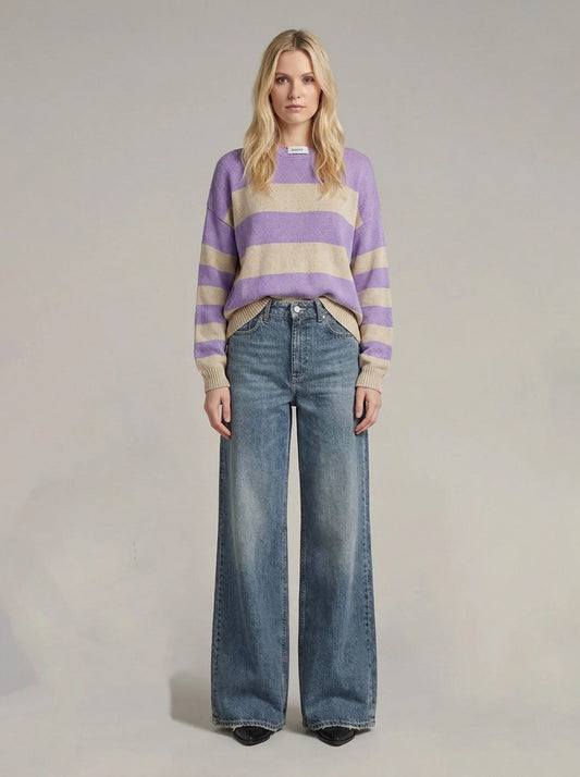 Maglia girocollo - 26175p - MOTEL