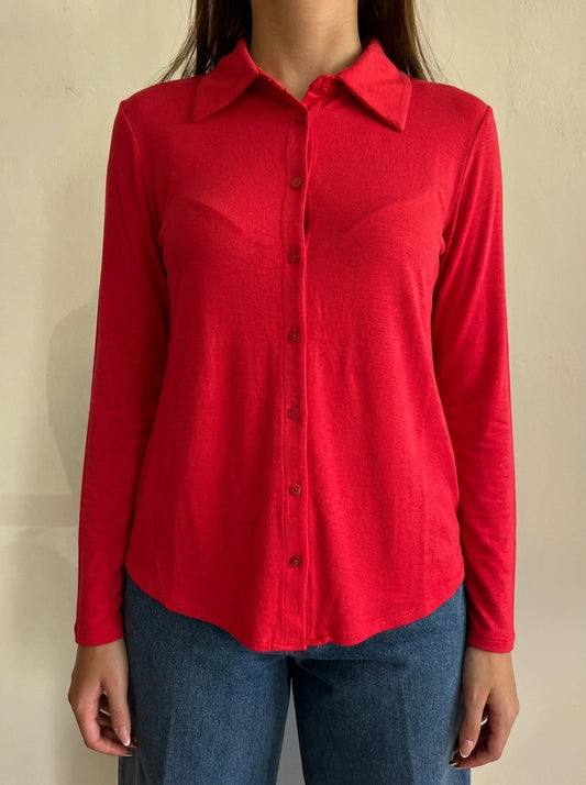 Viscose jersey shirt - c262a049 - DIXIE