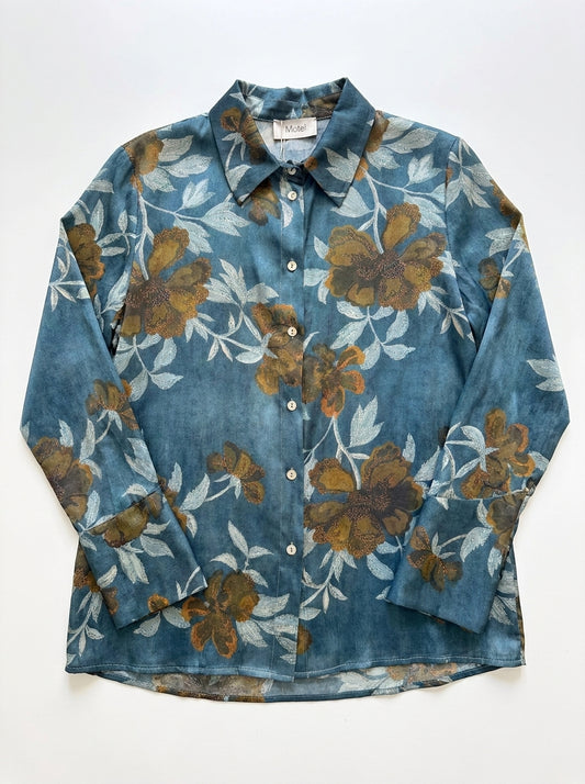 Camicia in viscosa a fantasia - ai262088 - MOTEL