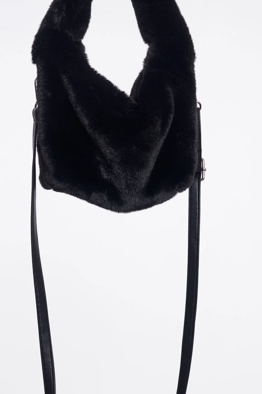 Borsa in pelliccia sintetica - cheryl - RINO & PELLE