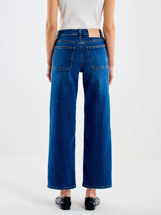 Jeans Selene con Cucitura Visibile - ViCOLO