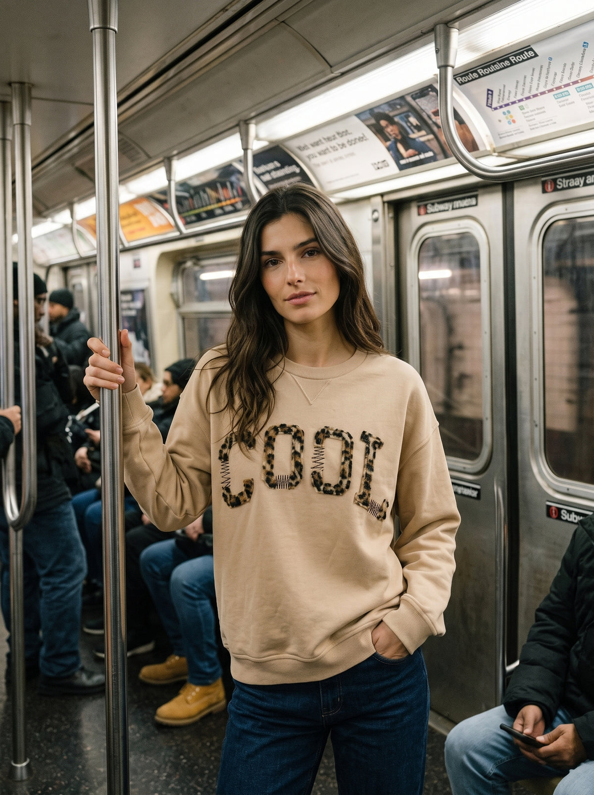 Sudadera "COOL" - rn731 - TENSIONE IN