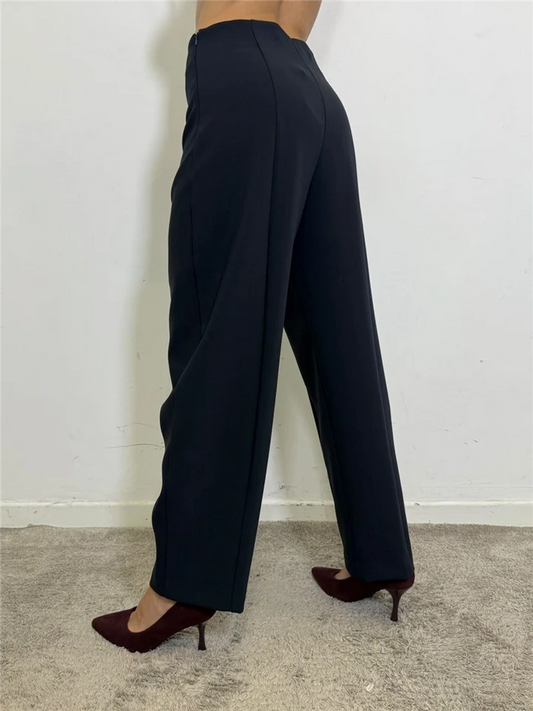 Pantalone Carrot Con Cinture In Rilievo - W40S0320 - SOUVENIR