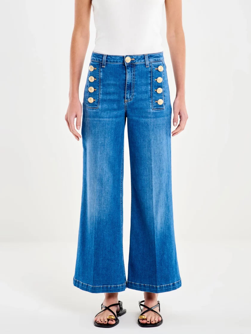 Jeans Cristina con Bottoni – ViCOLO