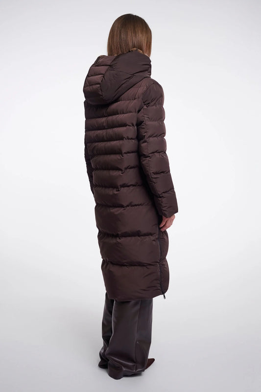 Cappotto piumino - KELLAFUR - RINO & PELLE