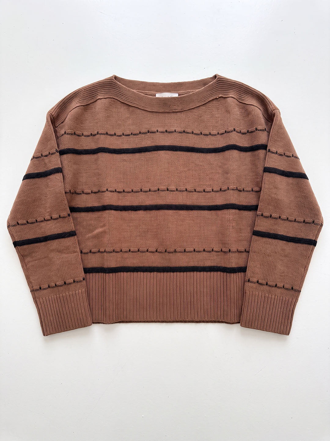 Maglia con righe in rilievo - PBBFRESIA - PENNYBLACK