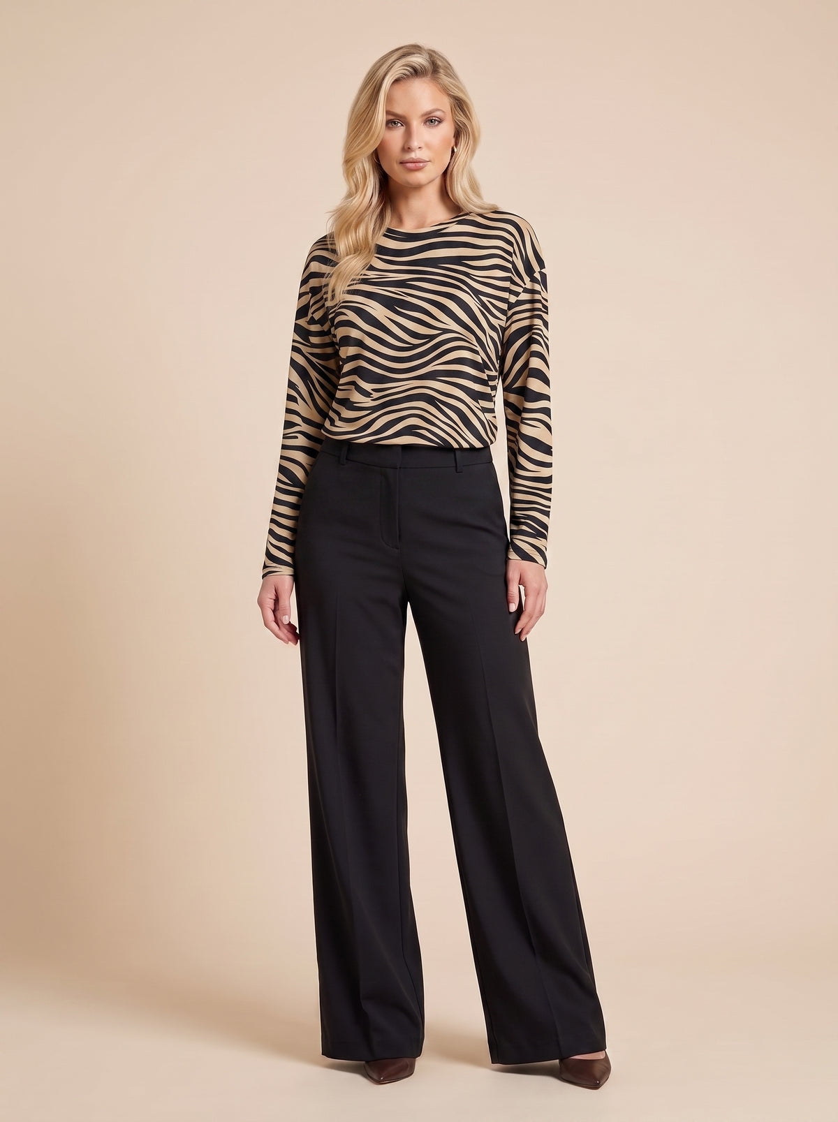 Maglia girocollo in cotone - FW260043 - TENSIONE IN