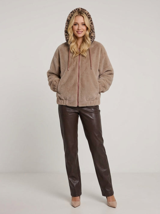 Pantaloni in ecopelle - 225202-ai26 - MOTEL