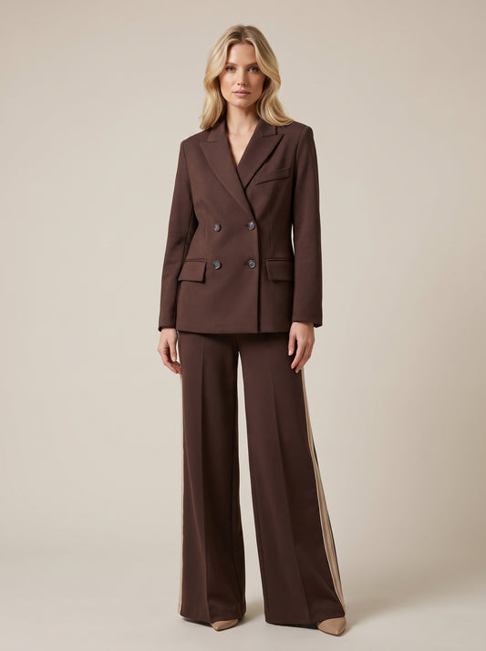 Completo Pantalone e Blazer in Jersey Tecnico Strutturato - 80528 - OPERA