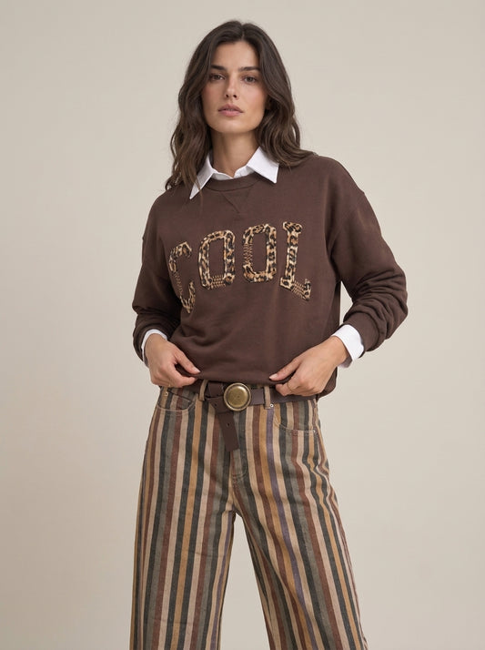 "COOL" sweatshirt - rn731 - TENSIONE IN