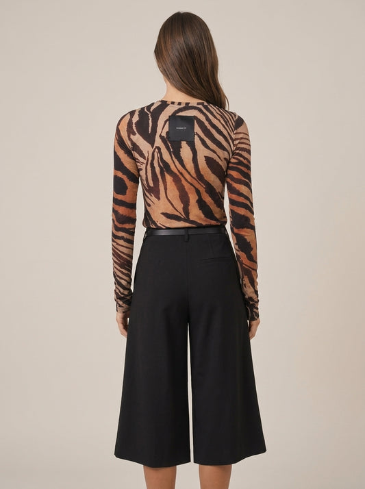 Zebra print T-shirt - 40839 - TENSIONE IN