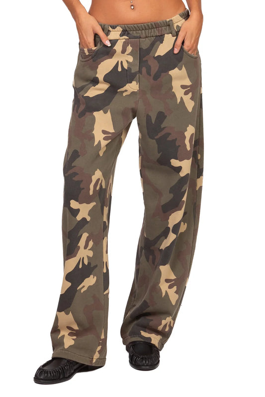 Pantalone barrel mimetico - PU762 - TENSIONE IN