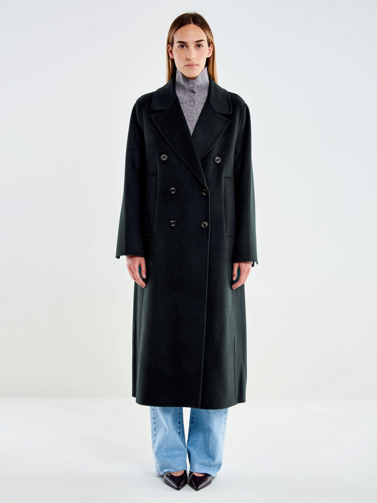 Cappotto Lungo Doppiopetto - TAC0011 - ViCOLO