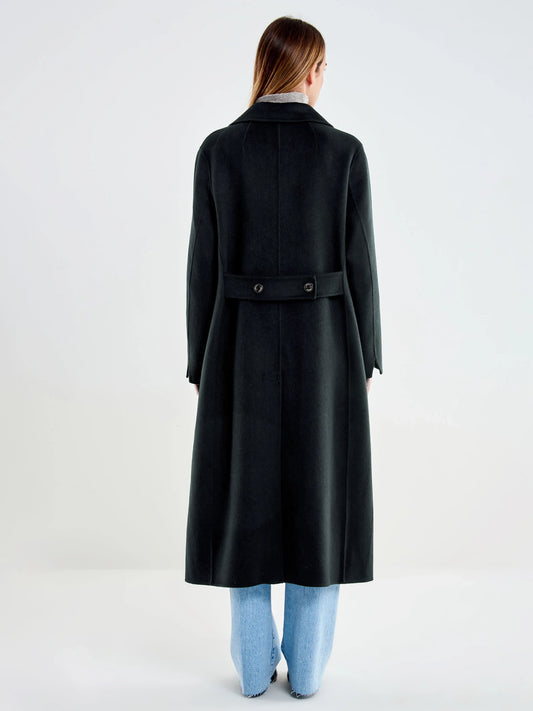 Cappotto Lungo Doppiopetto - TAC0011 - ViCOLO