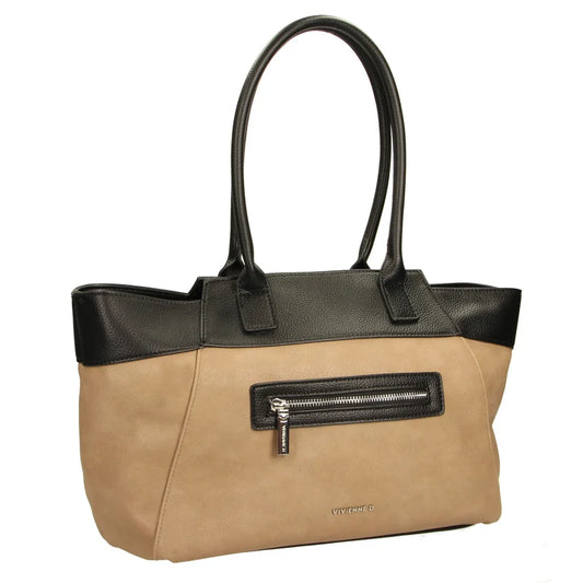Borsa MAXI BAG KYLIE BICOLOR - VBI001 - VIVIENNE D