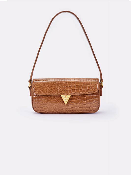 Borsa Pencil Crocco Effect – ViCOLO - xf0010