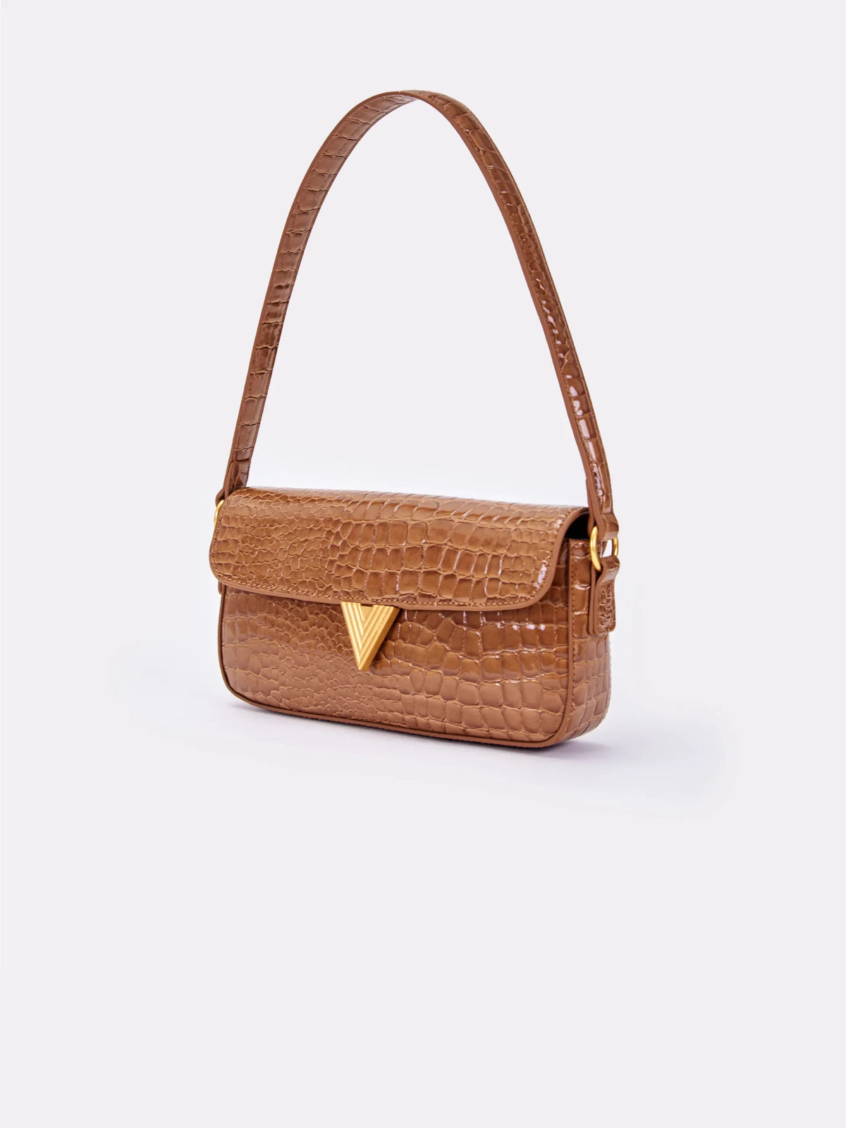 Borsa Pencil Crocco Effect – ViCOLO - xf0010