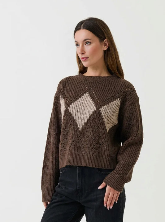 Maglia misto lana - M566B014A - DIXIE