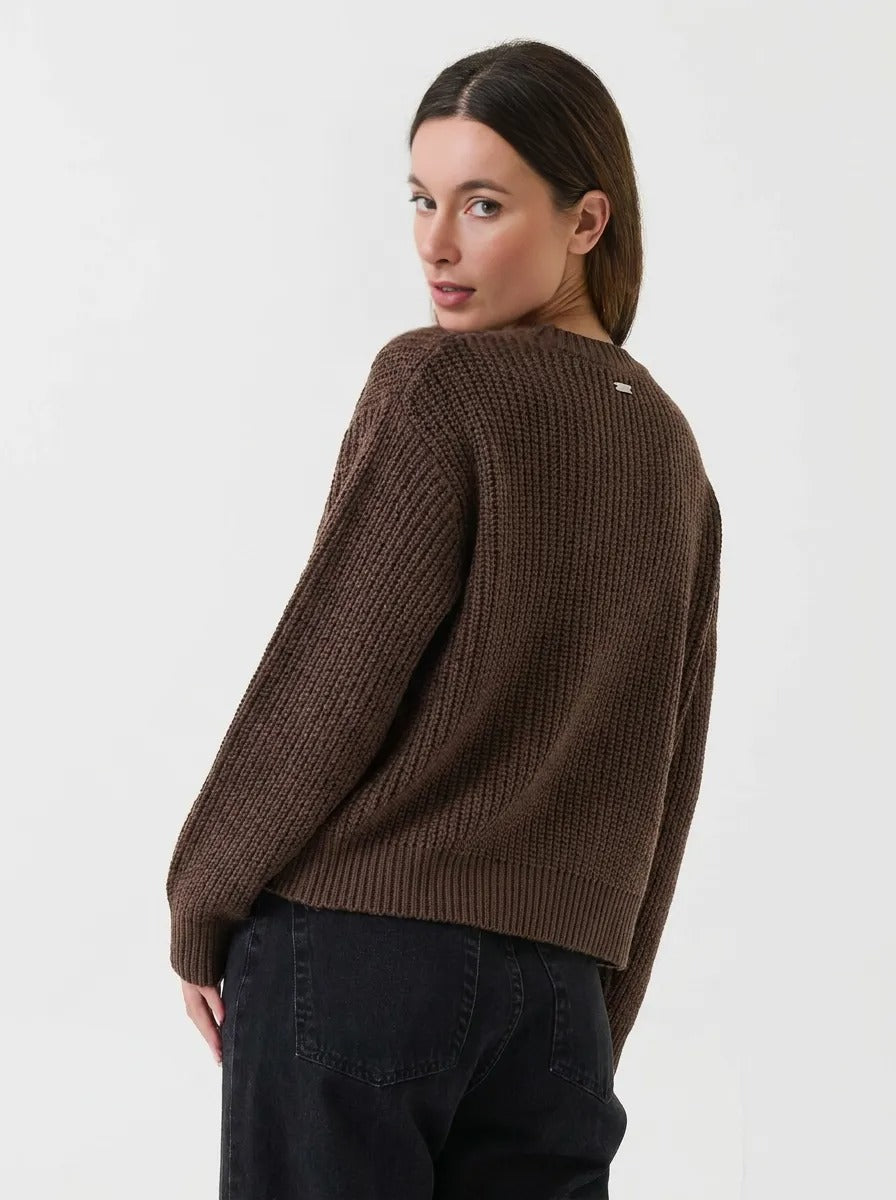 Wollmischpullover - M566B014A - DIXIE
