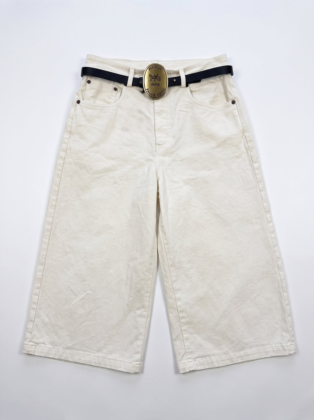 Bermuda cinque tasche con cintura - w26p807 - TENSIONE IN