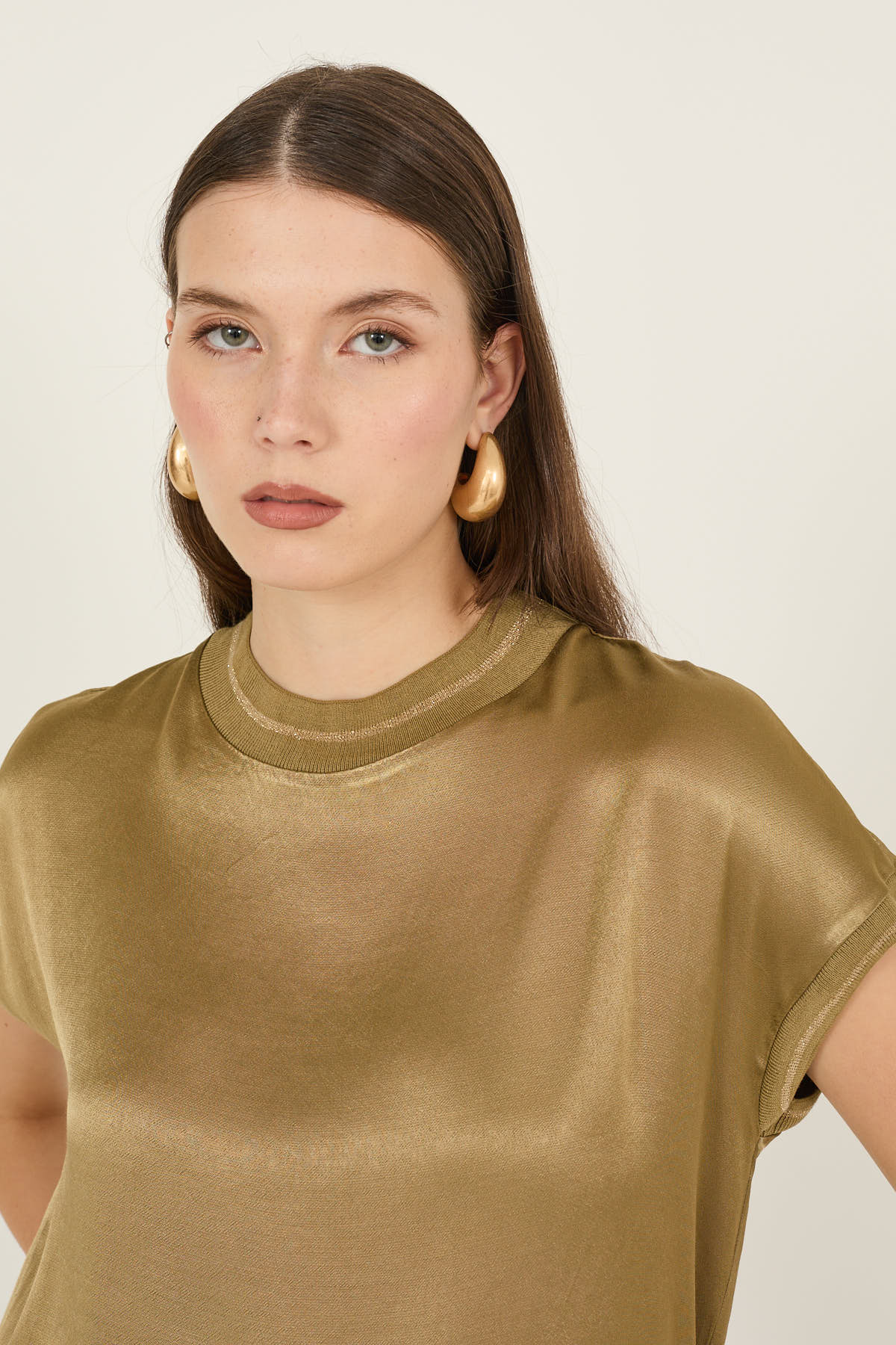Viscose blouse - W40F0544 - SOUVENIR