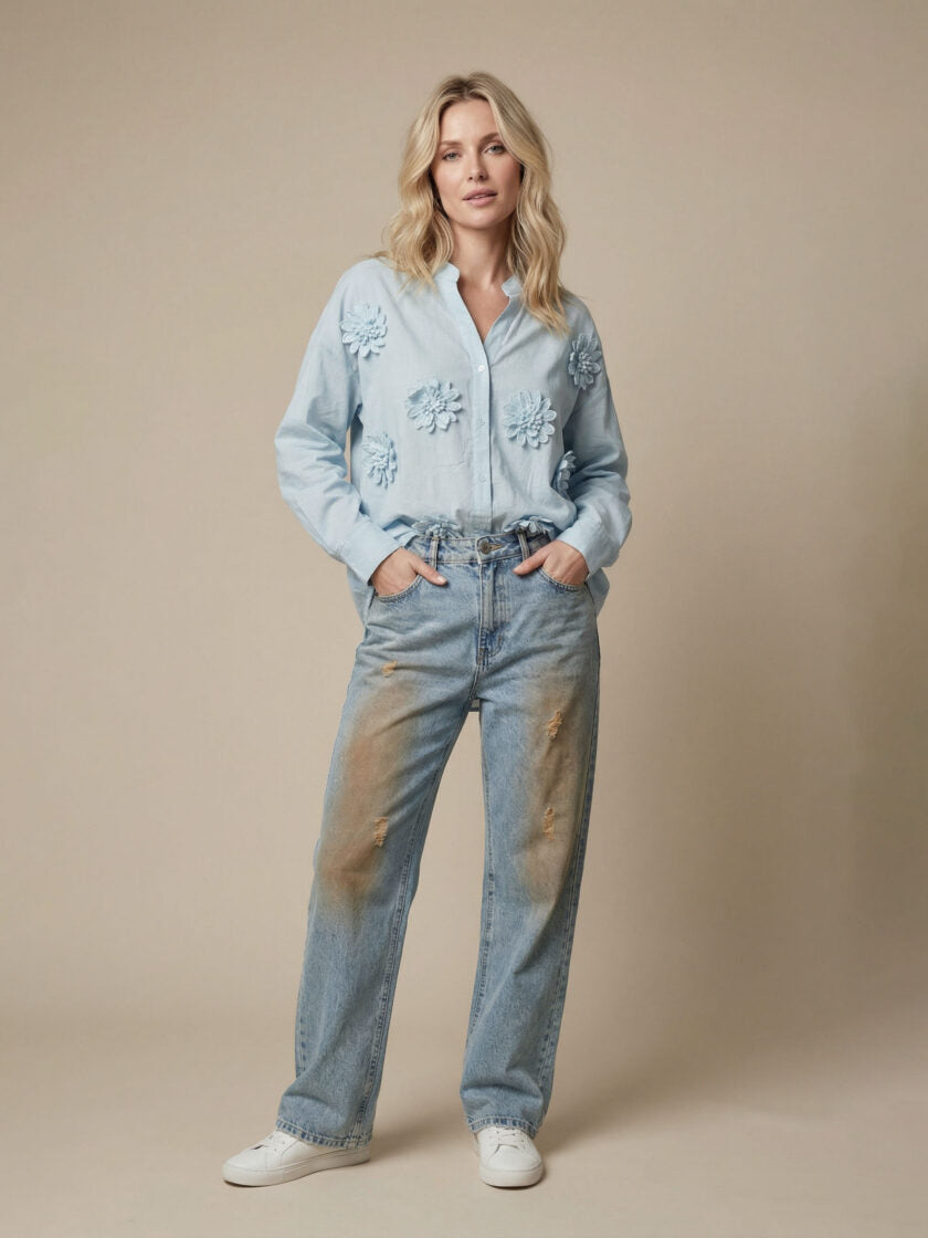 Jeans barrel – PHILIA LOFT