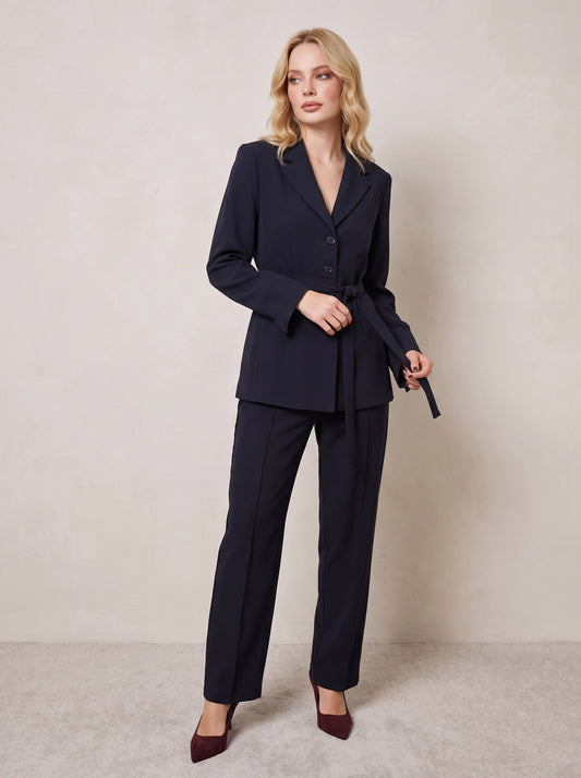 Blazer Con Cintura – W40S0319 - SOUVENIR