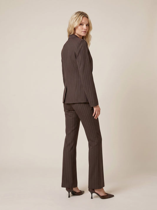 Pantalone gessato - SILENCE LIMITED - NP2003COR