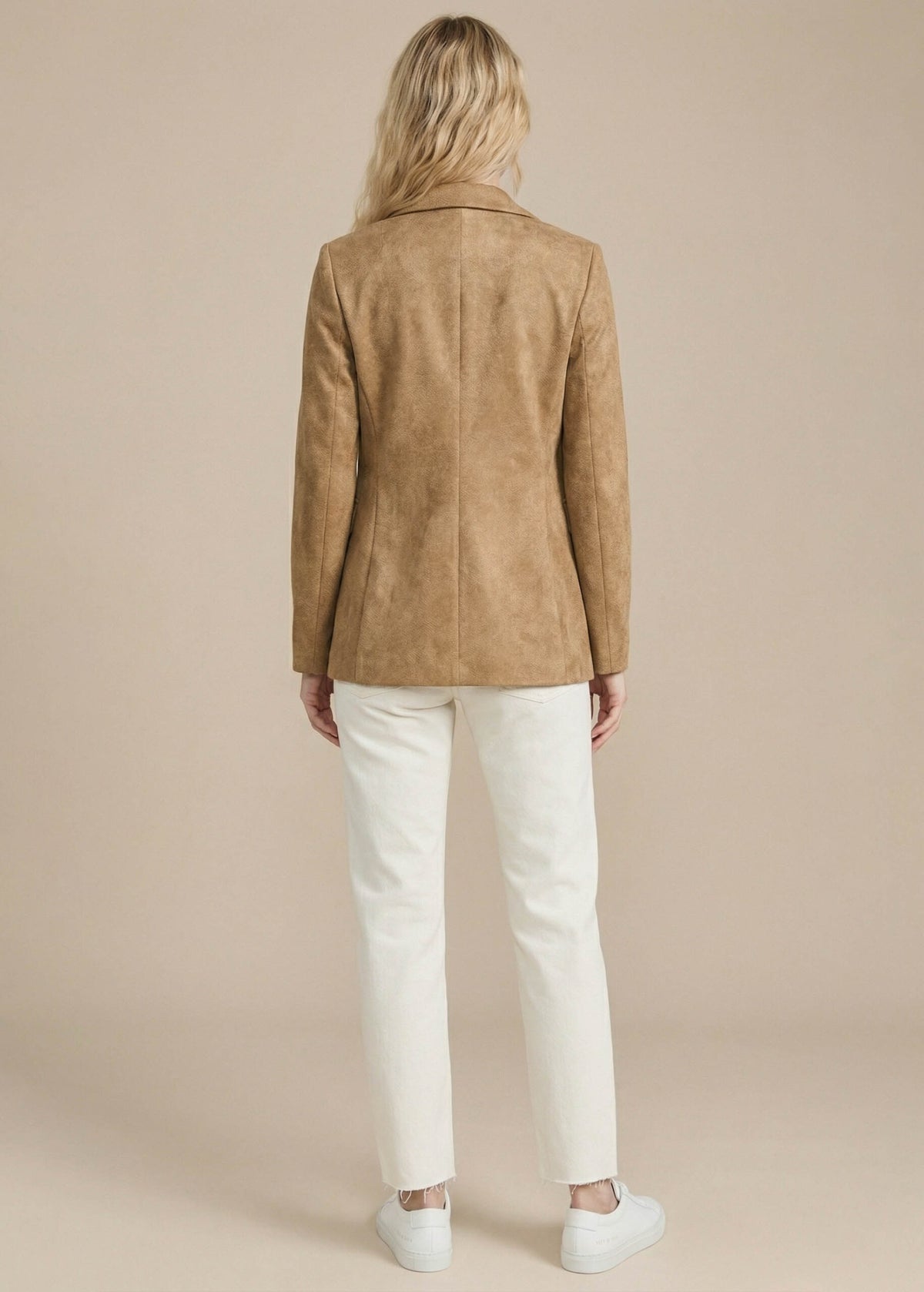 Jacke aus genarbtem Kunstleder - 26b3116camp - TENSIONE IN