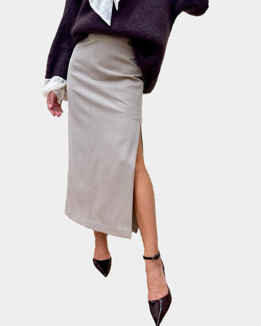 Gonna Luisa midi ad anfora - w40s0328 - SOUVENIR