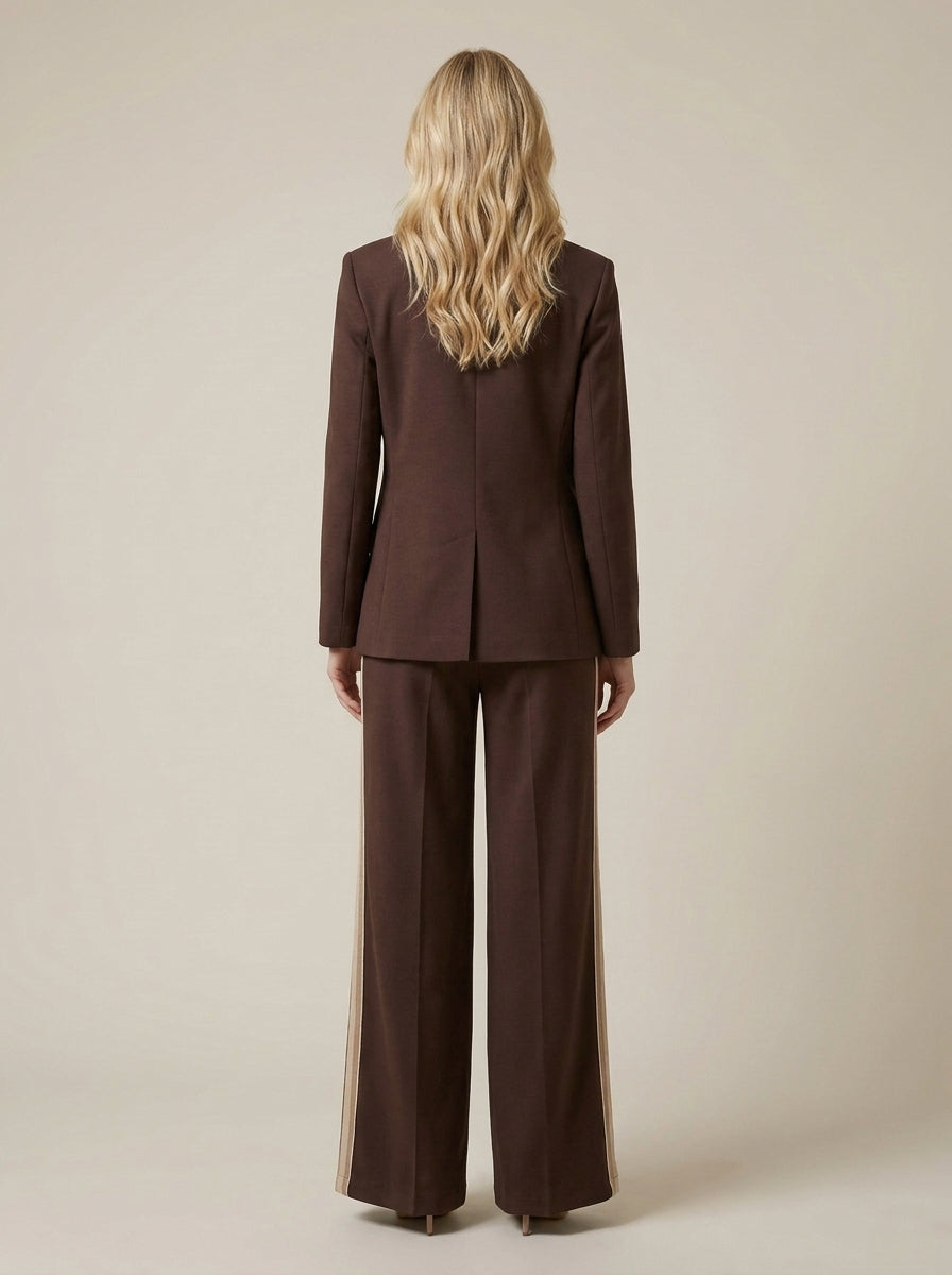 Completo Pantalone e Blazer in Jersey Tecnico Strutturato - 80528 - OPERA