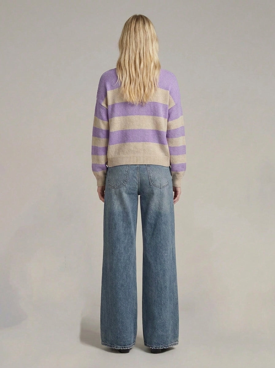 Maglia girocollo - 26175p - MOTEL