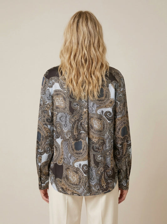 Camicia in viscosa a fantasia - ai262079 - MOTEL
