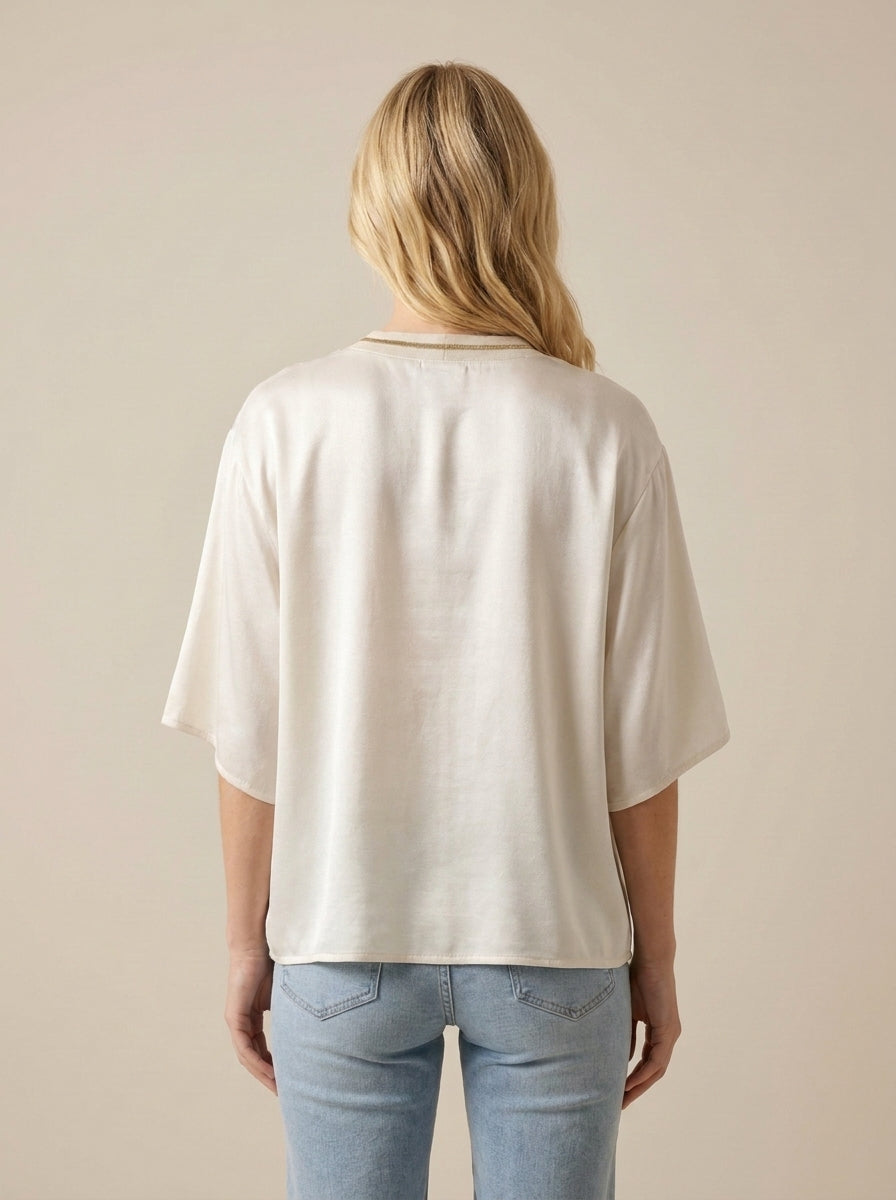 Maglia in viscosa - w40f0545 - SOUVENIR