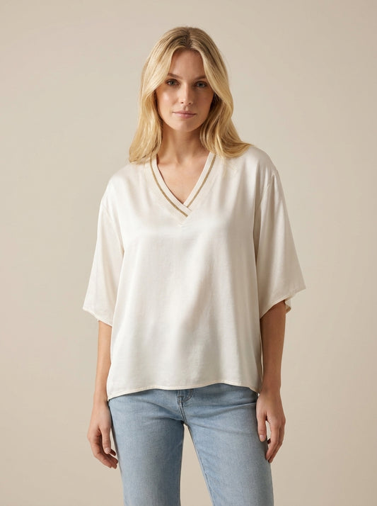 Maglia in viscosa - w40f0545 - SOUVENIR