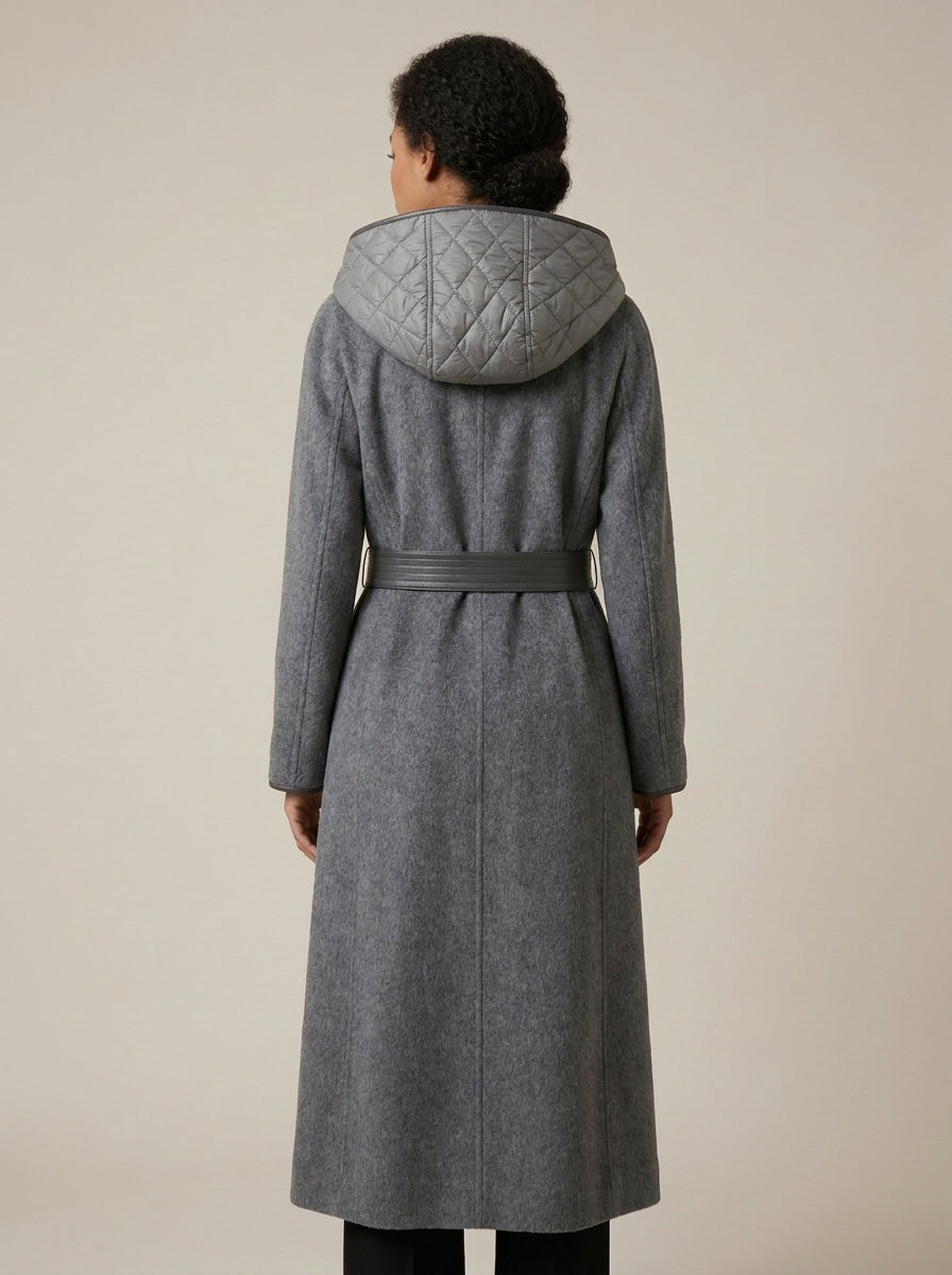 Cappotto/mantella in lana - tac0172 - ViCOLO