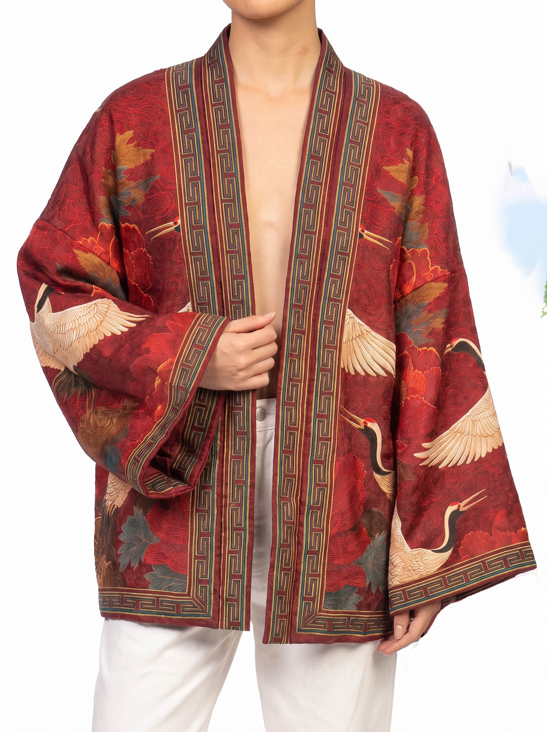 Chaqueta tipo kimono acolchada - FW260007 - TENSIONE IN