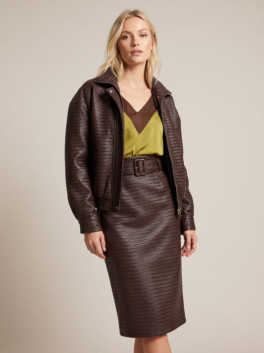 Giacca dal Taglio Bomber - 226028L - MOTEL