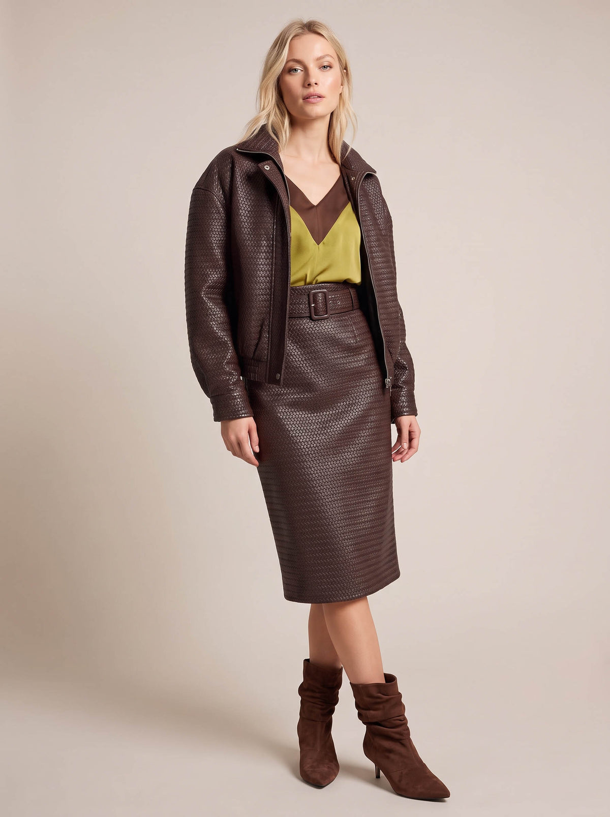 Giacca dal Taglio Bomber - 226028L - MOTEL