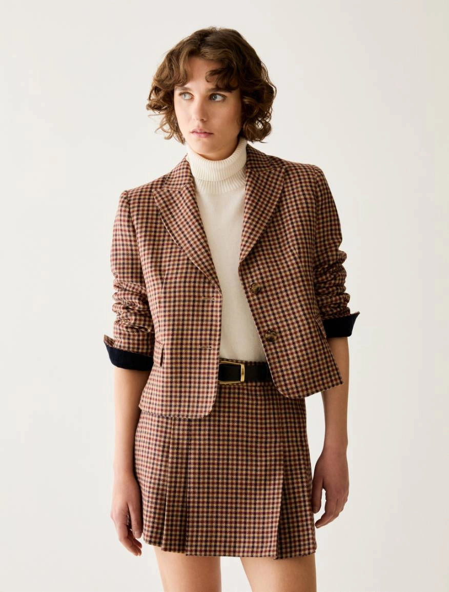 Blazer slim en pure laine - pbbgita - PENNYBLACK