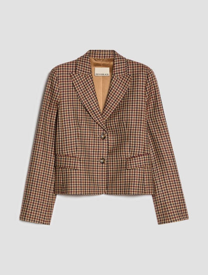 Blazer slim en pure laine - pbbgita - PENNYBLACK